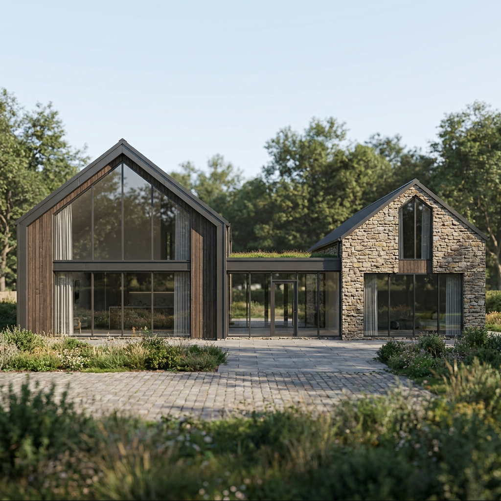 Photorealistic Render after