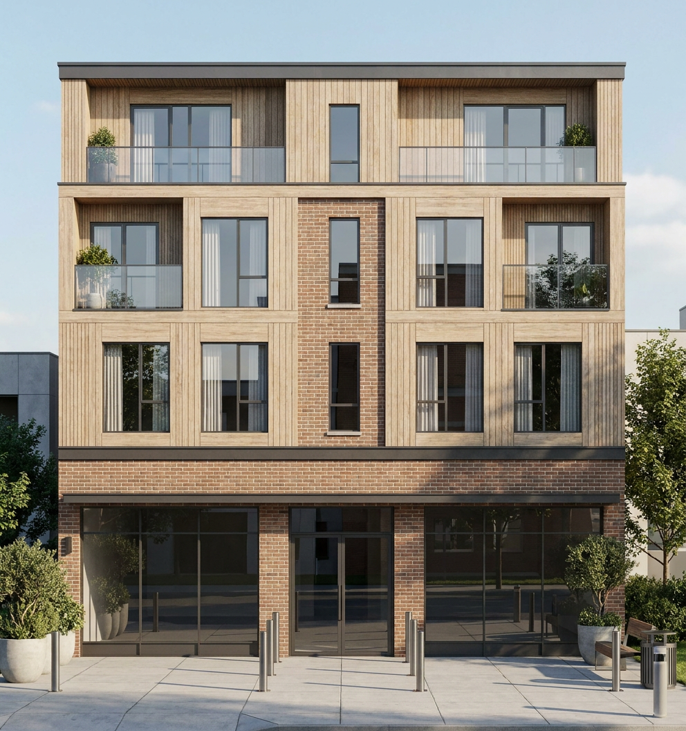 Elevation into CGI